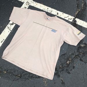 Vintage Nike Early 2k Cream T-shirt